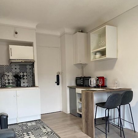 Studio plein coeur de Nice 24 24H 7 7J Appartement Buitenkant foto