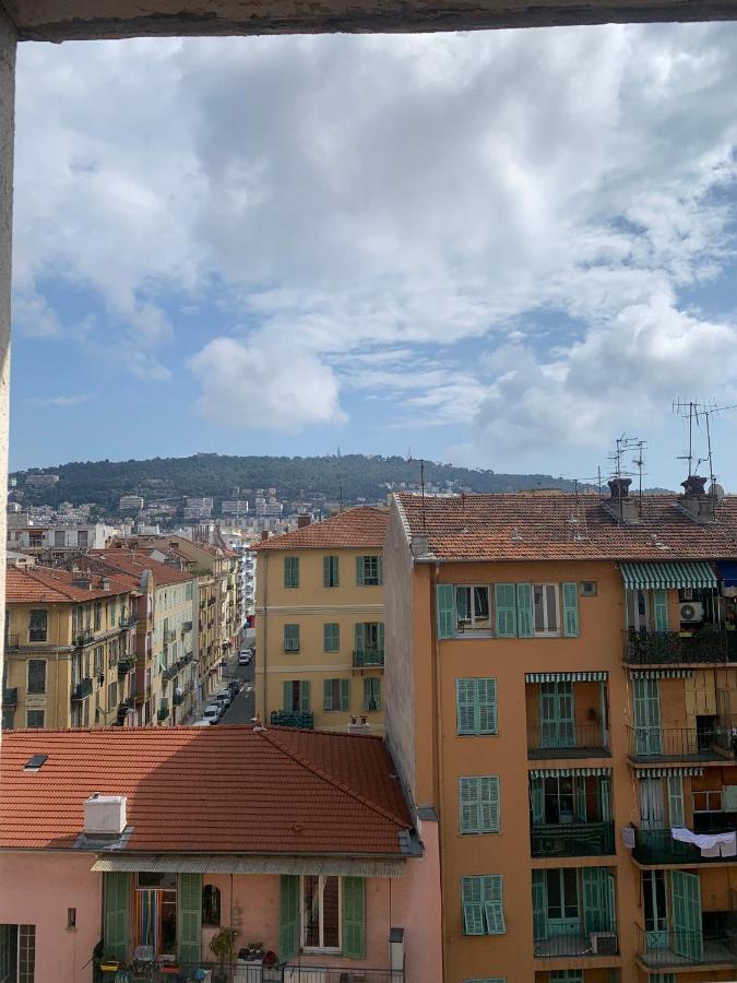 Studio plein coeur de Nice 24 24H 7 7J Appartement Buitenkant foto