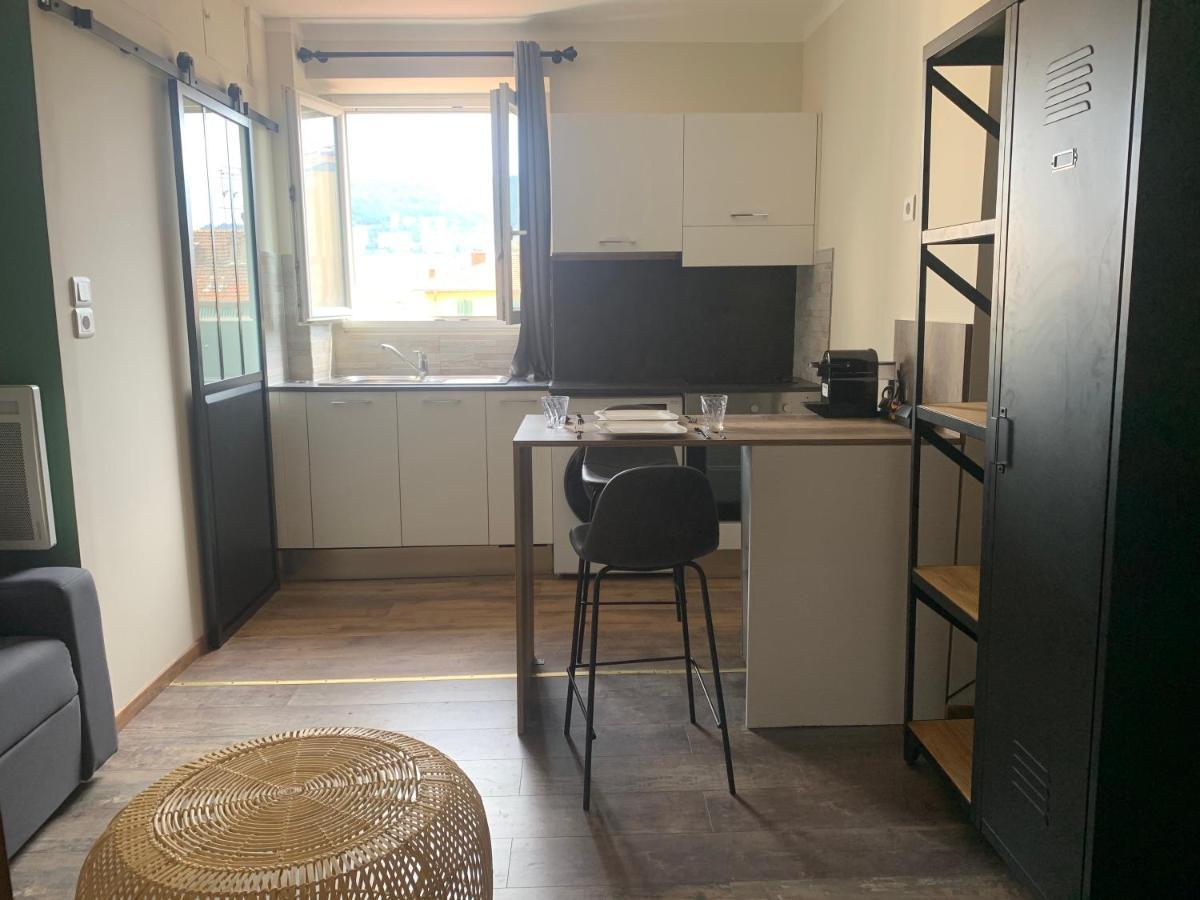 Studio plein coeur de Nice 24 24H 7 7J Appartement Buitenkant foto