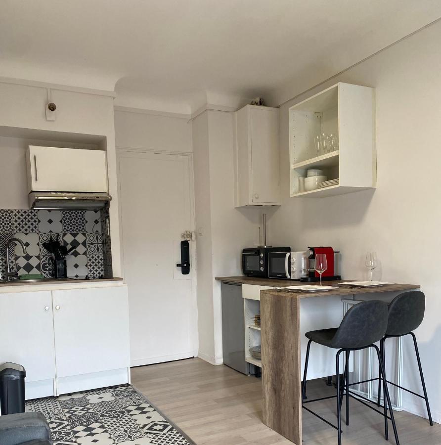 Studio plein coeur de Nice 24 24H 7 7J Appartement Buitenkant foto